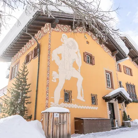 Chesa Spuondas Hotel St. Moritz