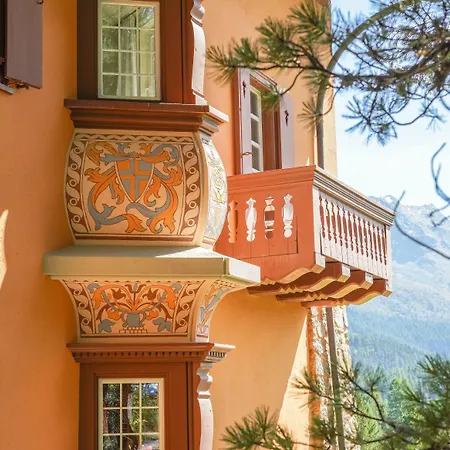 Hotel Chesa Spuondas 3*