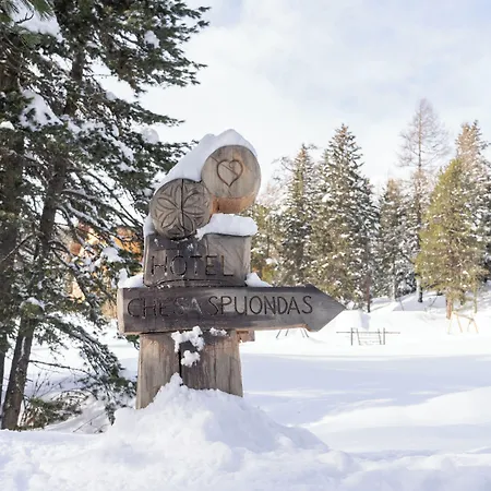 Hotel Chesa Spuondas St. Moritz