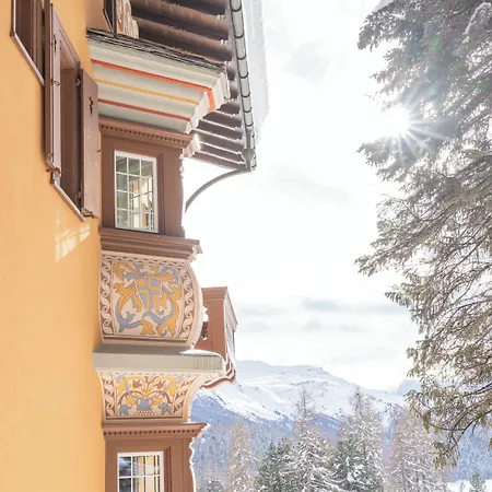 Hotel Chesa Spuondas 3*