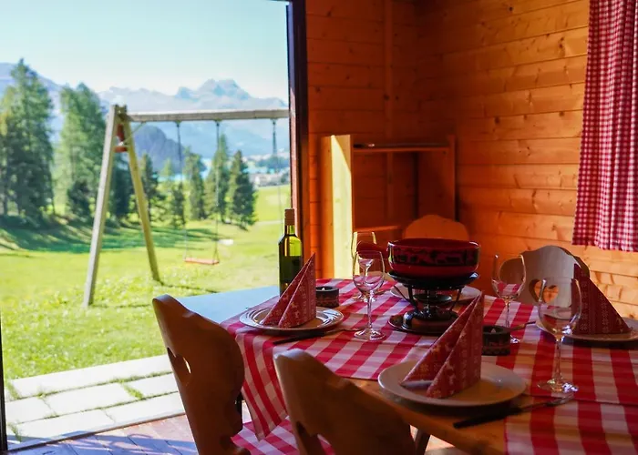 Chesa Spuondas Hotel 3*