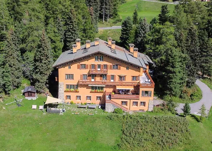 Chesa Spuondas St Moritz