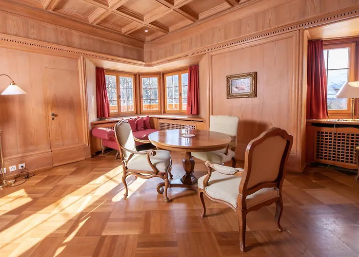Hotel Chesa Spuondas St Moritz