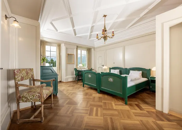 Chesa Spuondas 3* São Moritz