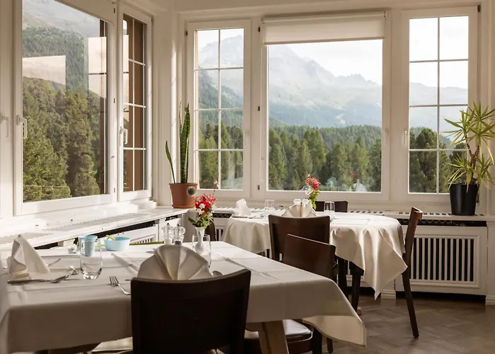 Chesa Spuondas Hotel 3*