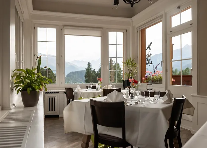 Chesa Spuondas 3* São Moritz