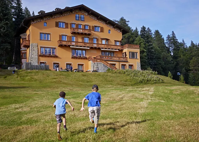 Hotel Chesa Spuondas Sankt Moritz