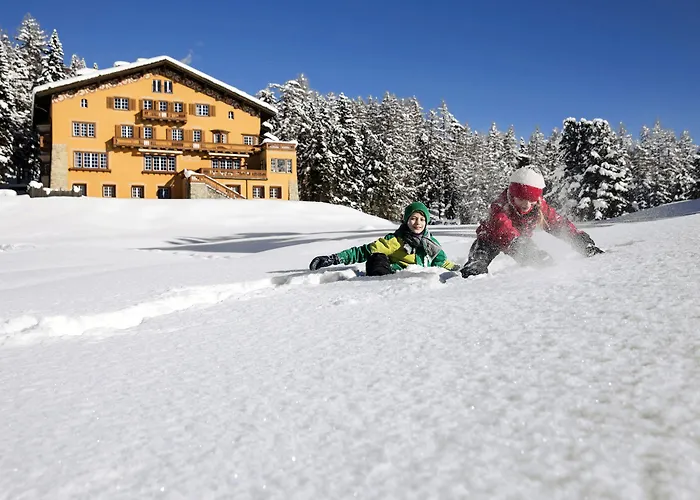Chesa Spuondas Hotel St Moritz