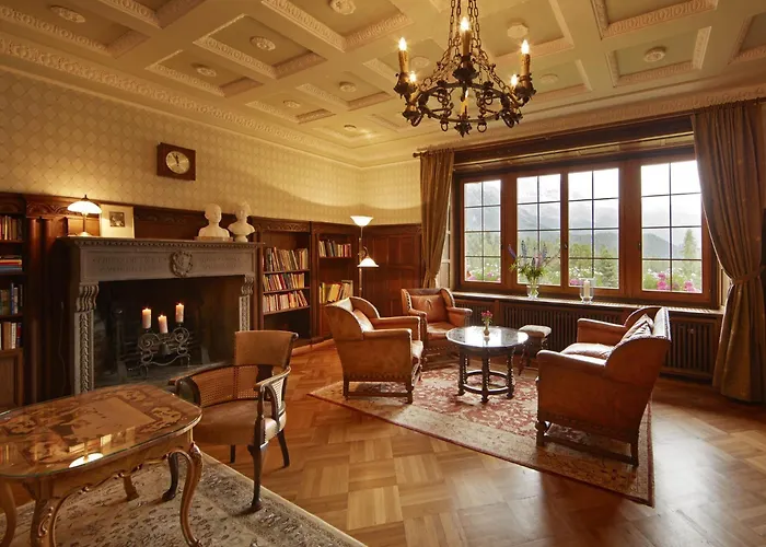 Chesa Spuondas Hotel Sankt Moritz