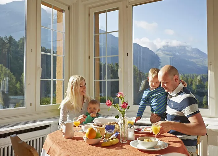 Chesa Spuondas Hotel Sankt Moritz