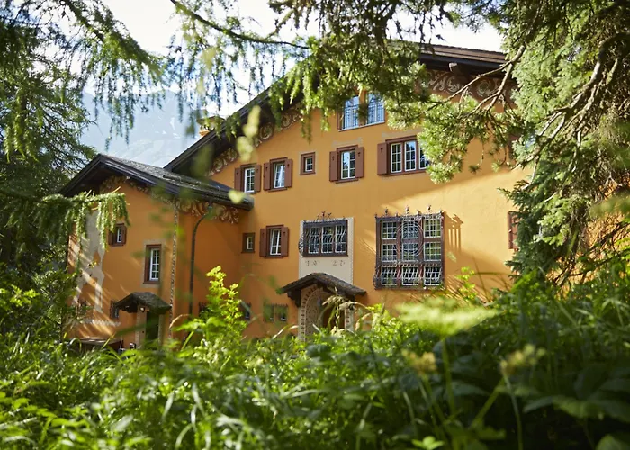 Hotel Chesa Spuondas