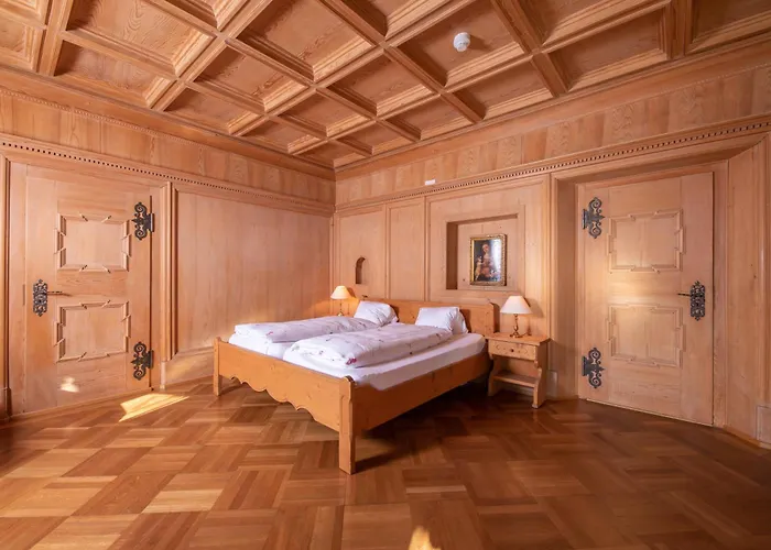 Hotel Chesa Spuondas Saint-Moritz